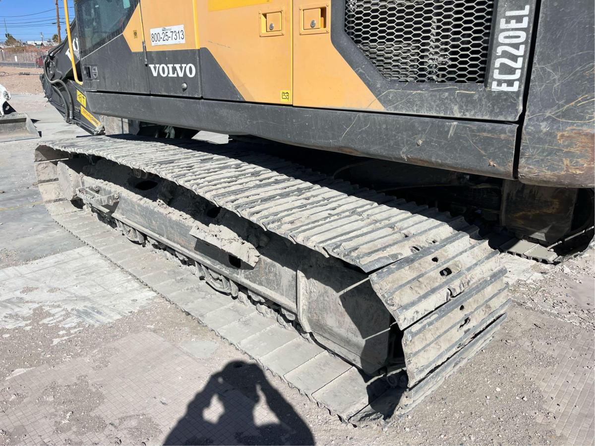 2019 Volvo EC220EL