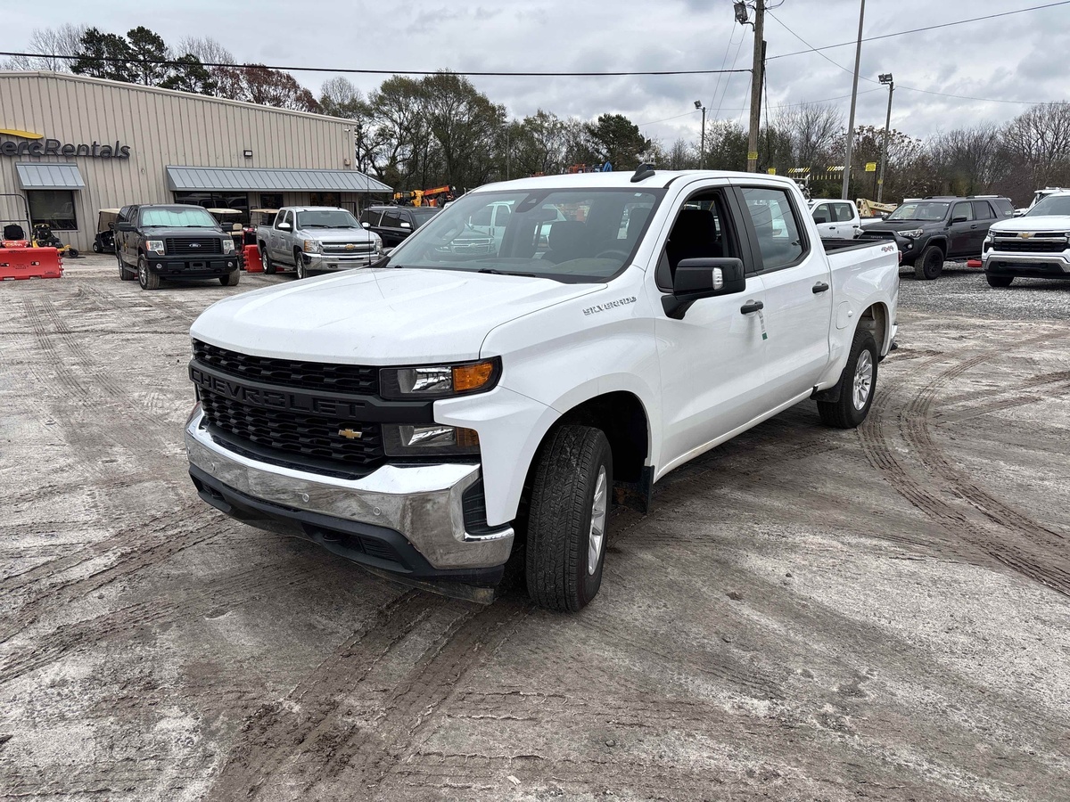 2021 Chevrolet 1500