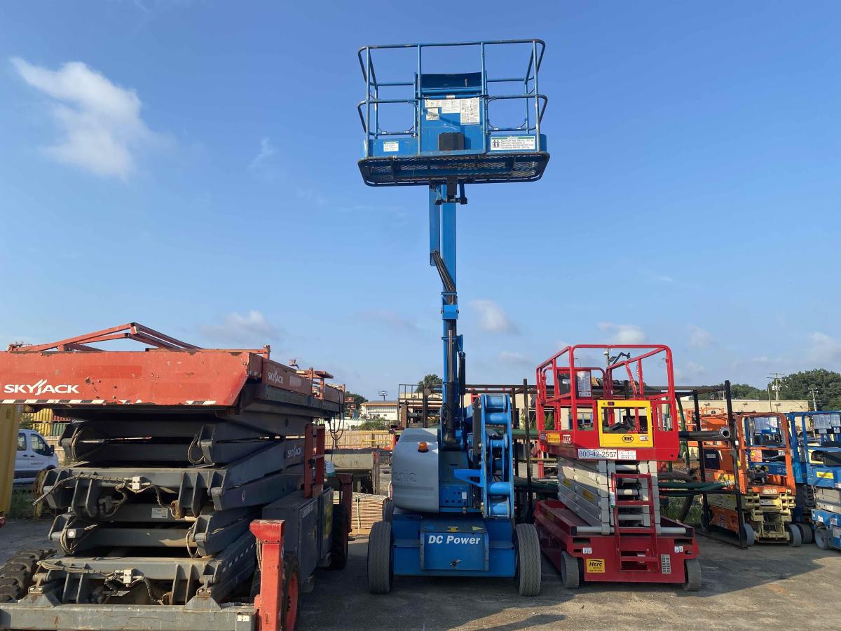 2014 Genie Z-45/25J-4