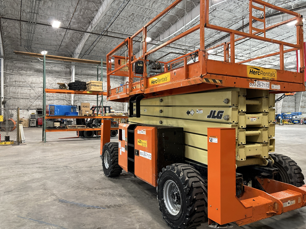 2019 JLG 530LRT-3