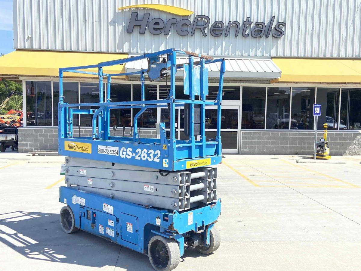 2018 Genie GS-2632