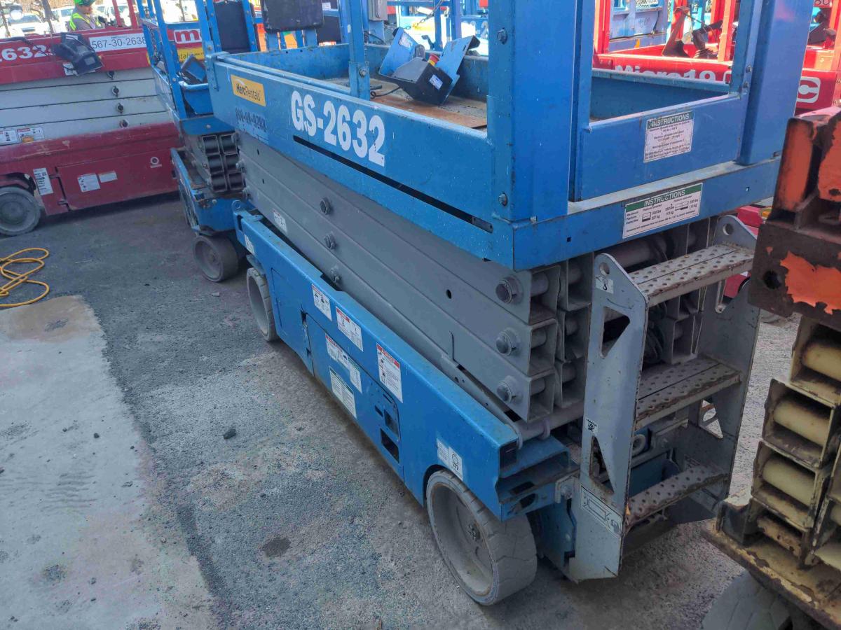2016 Genie GS-2632
