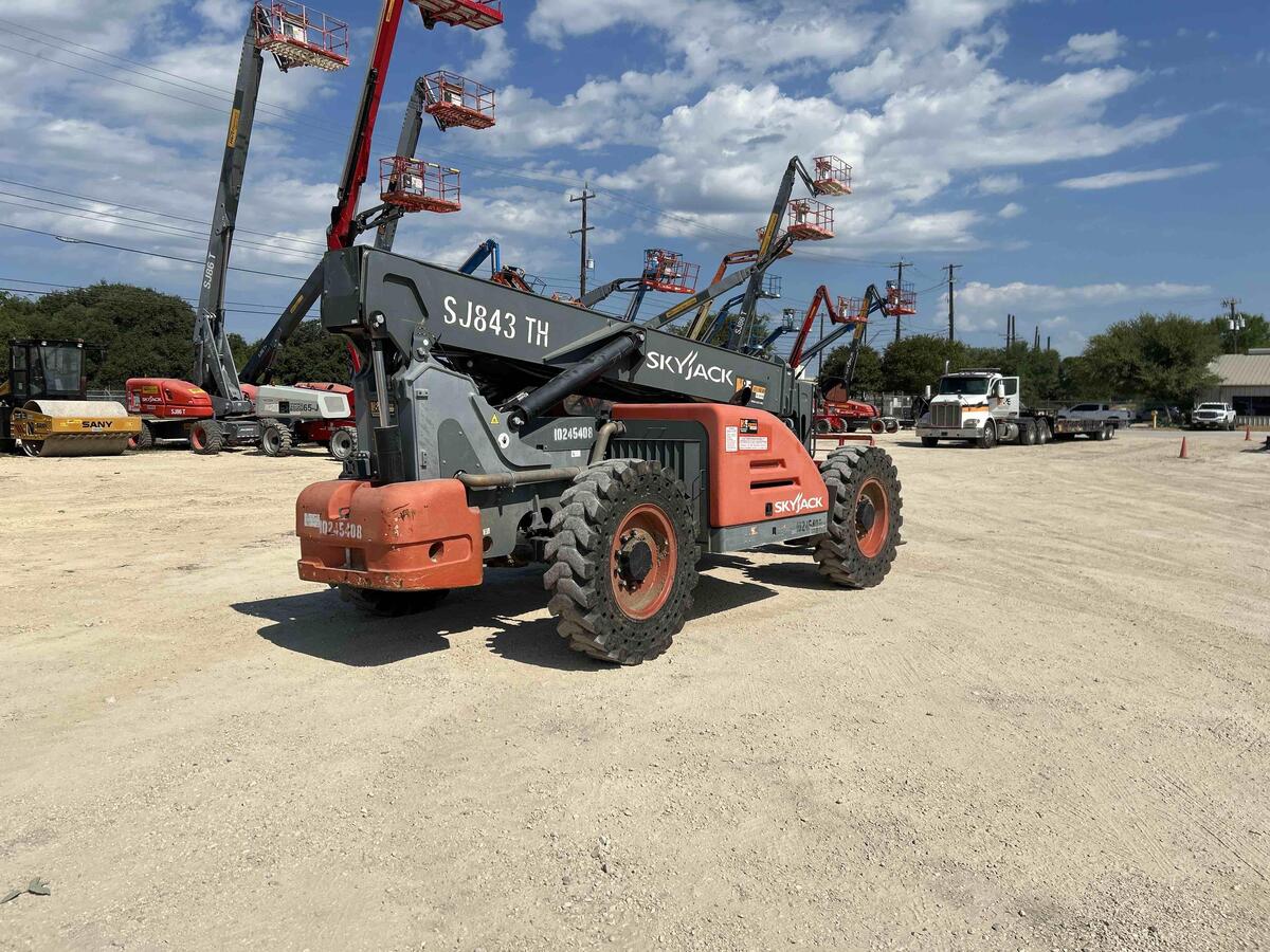 2018 Skyjack SJ843 TH-2