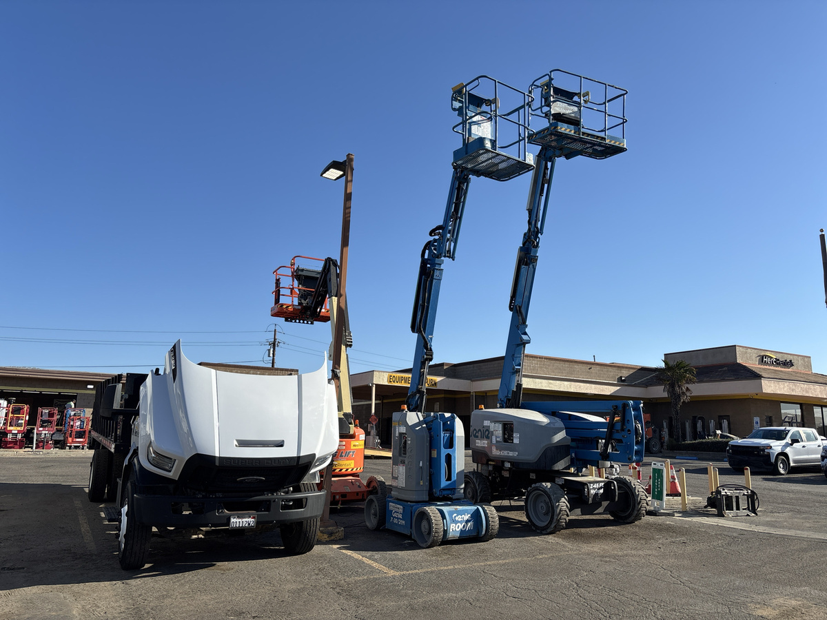 2018 Genie Z-30/20N RJ-2