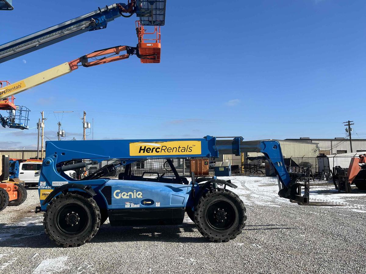 2018 Genie GTH-636