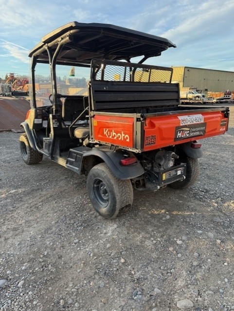 2021 Kubota RTVX1140-4