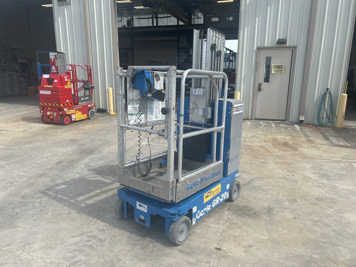 2018 Genie GR-20-2