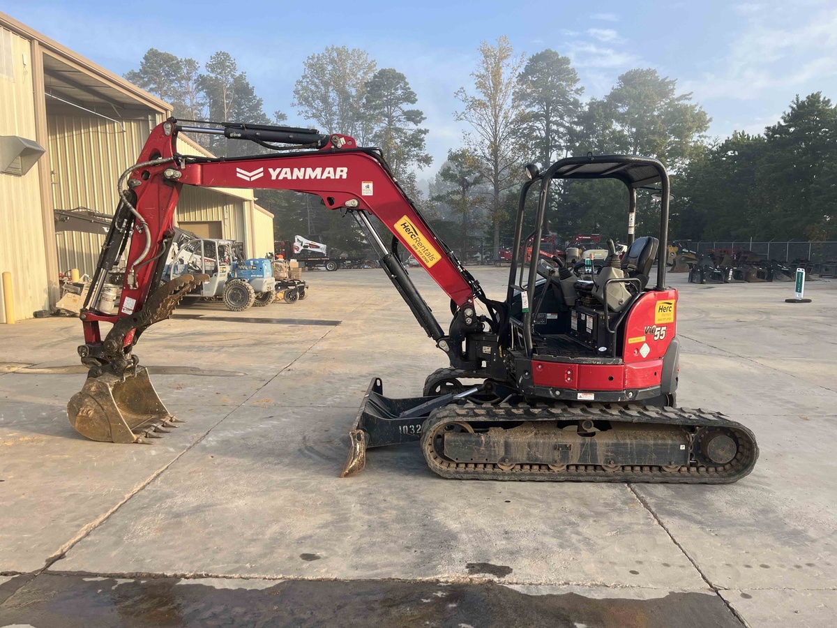 2021 Yanmar ViO55
