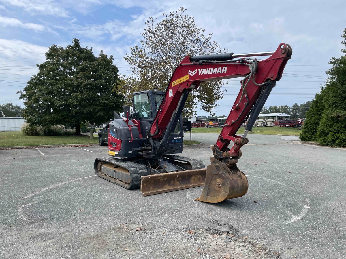 2020 Yanmar VIO80-4