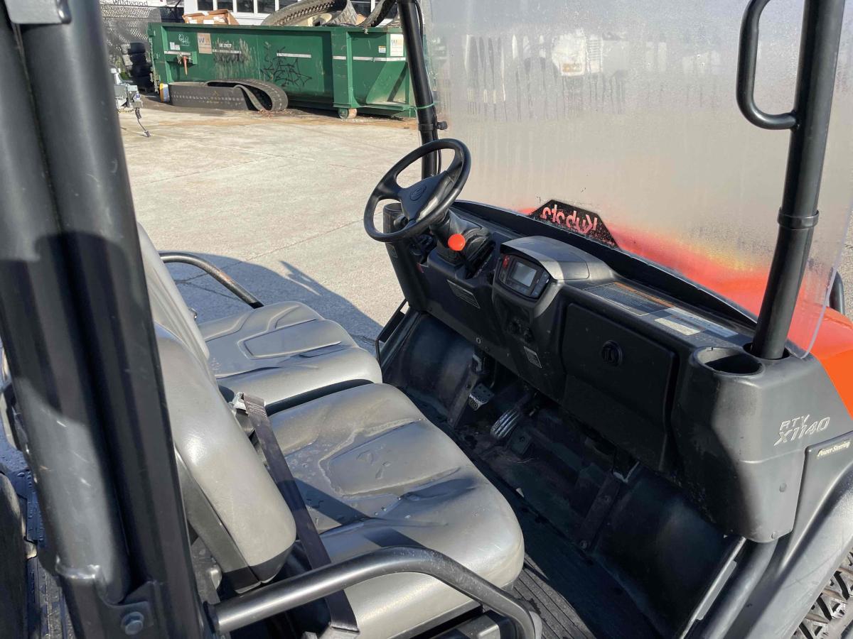 2021 Kubota RTVX1140