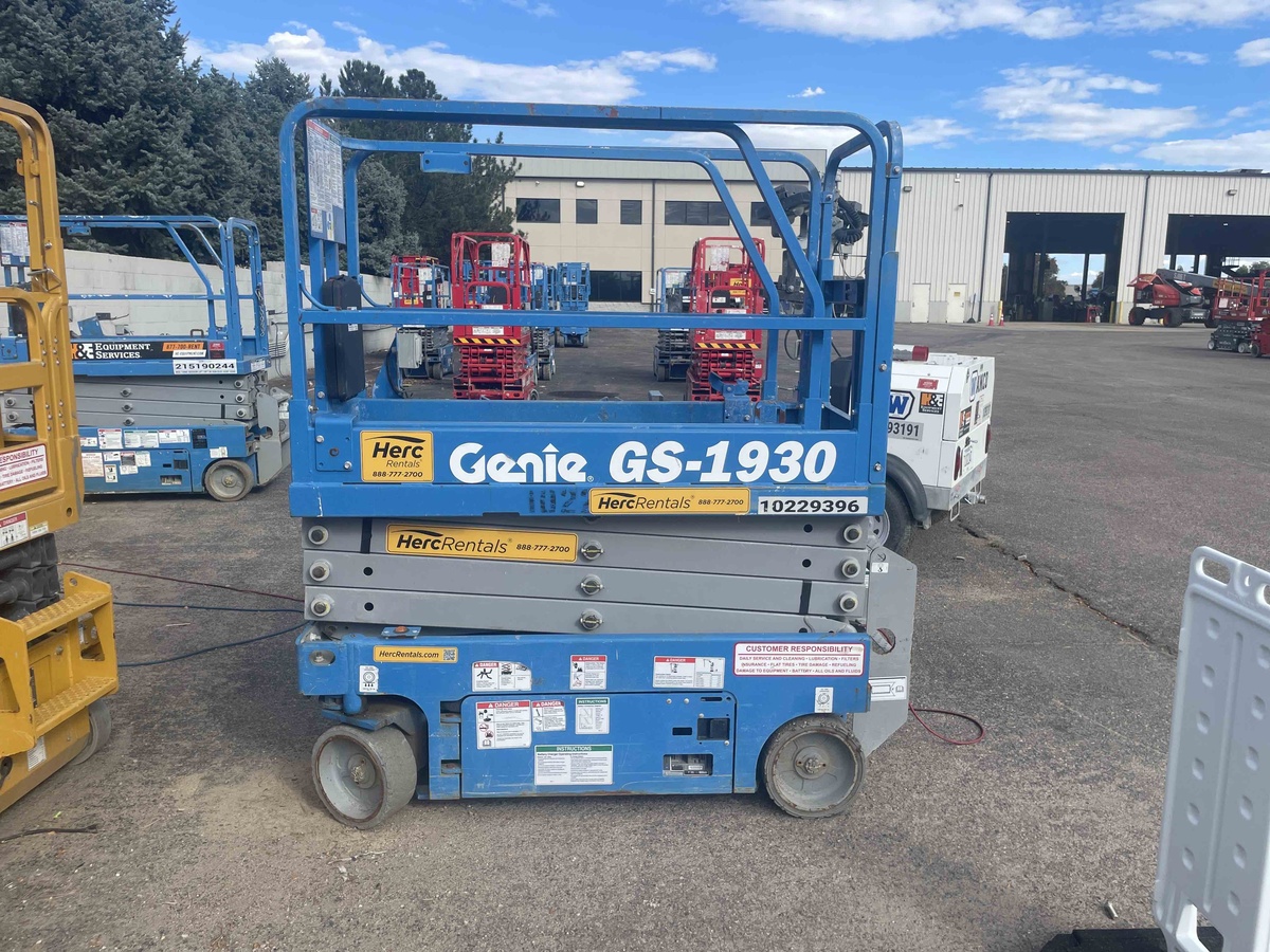 2017 Genie GS-1930-3