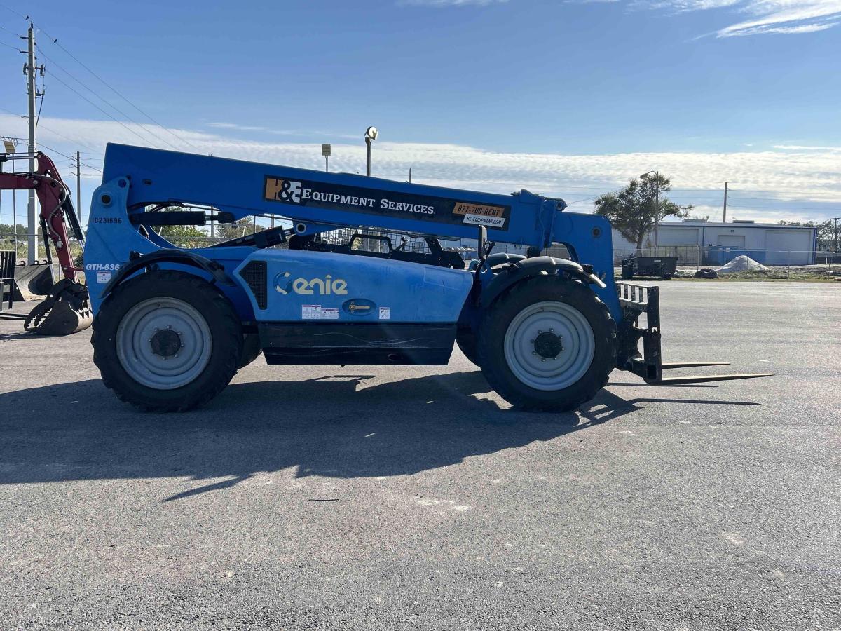 2017 Genie GTH-636