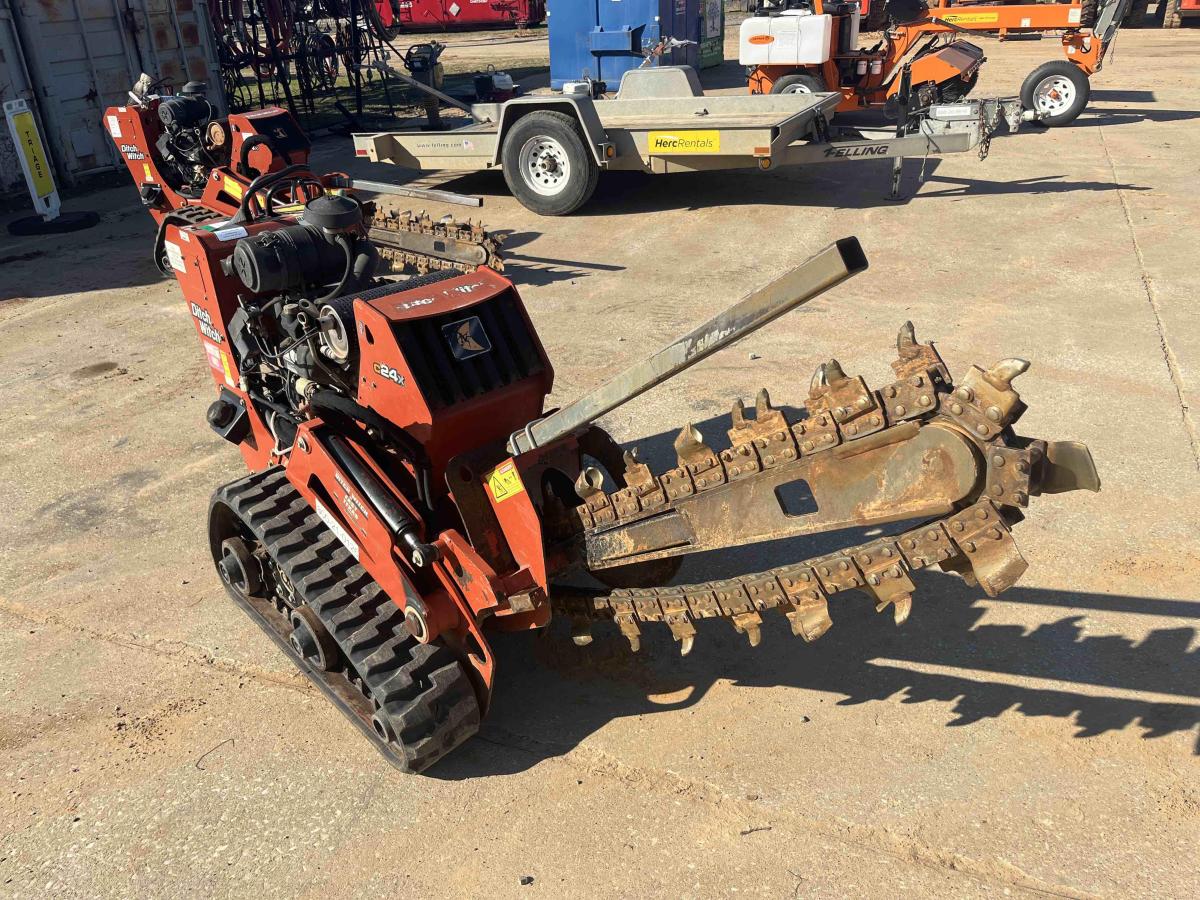 2018 Ditch Witch C24X