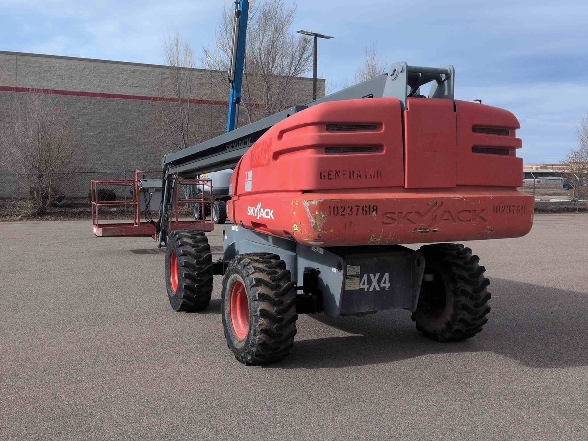 2018 Skyjack SJ66 T-4