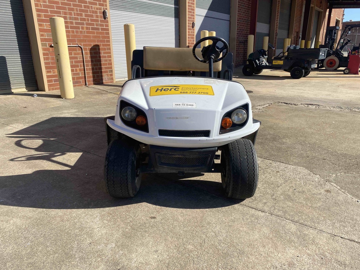 2014 Cushman Hauler 1200-2