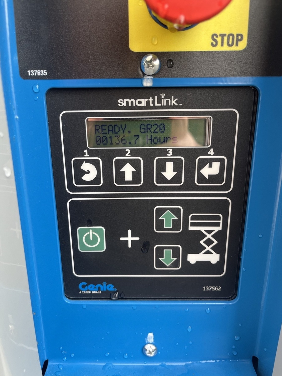 2017 Genie GR-20-5