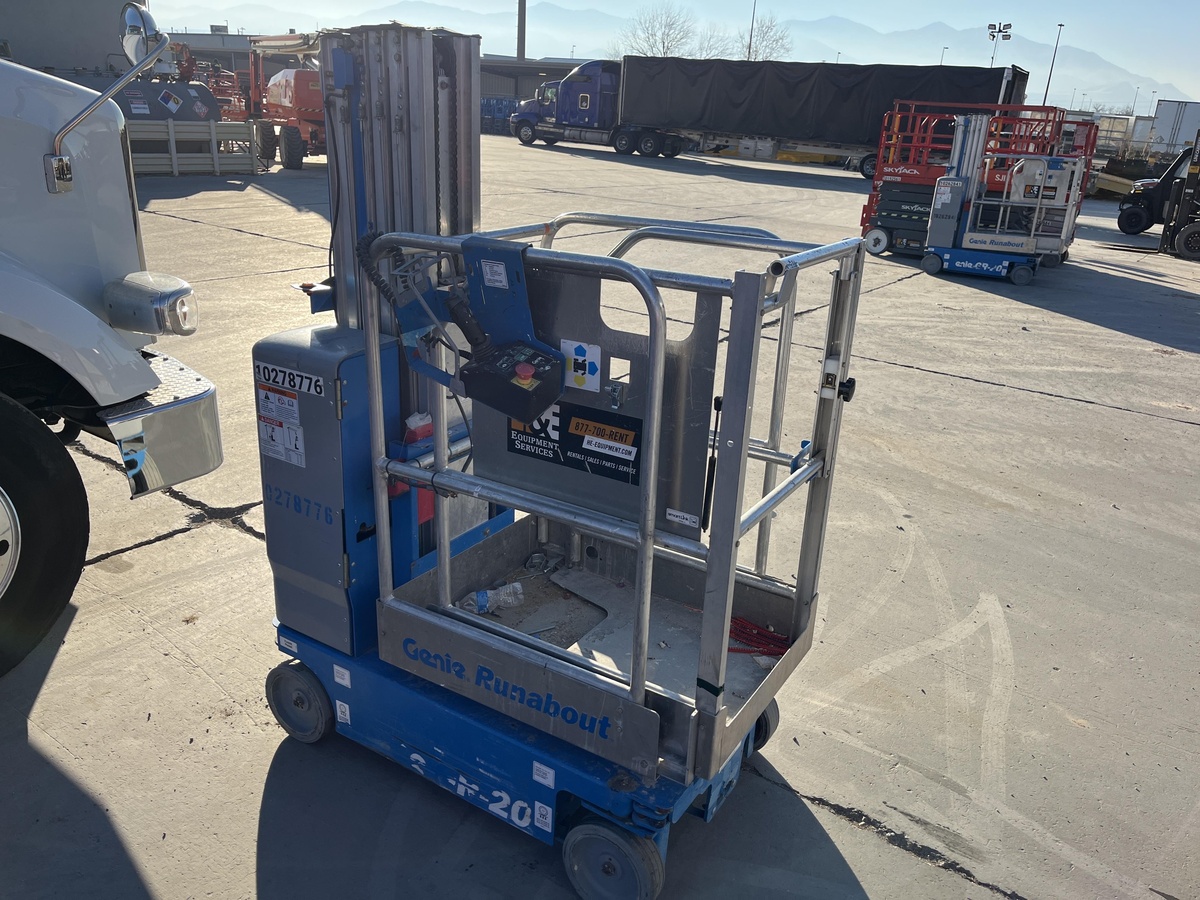 2019 Genie GR-20