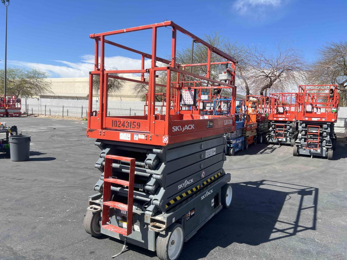 2018 Skyjack SJ4740