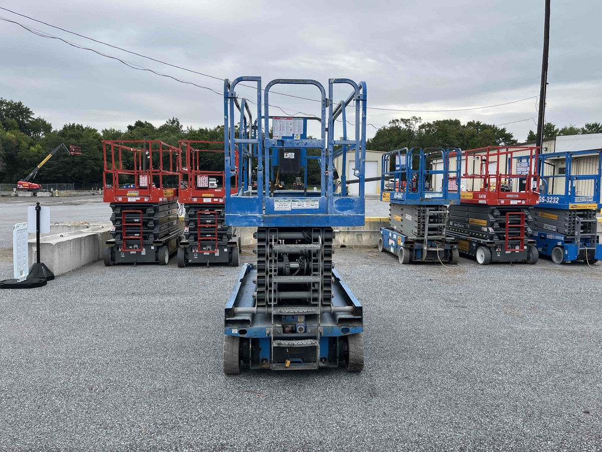 2016 Genie GS-4047-7