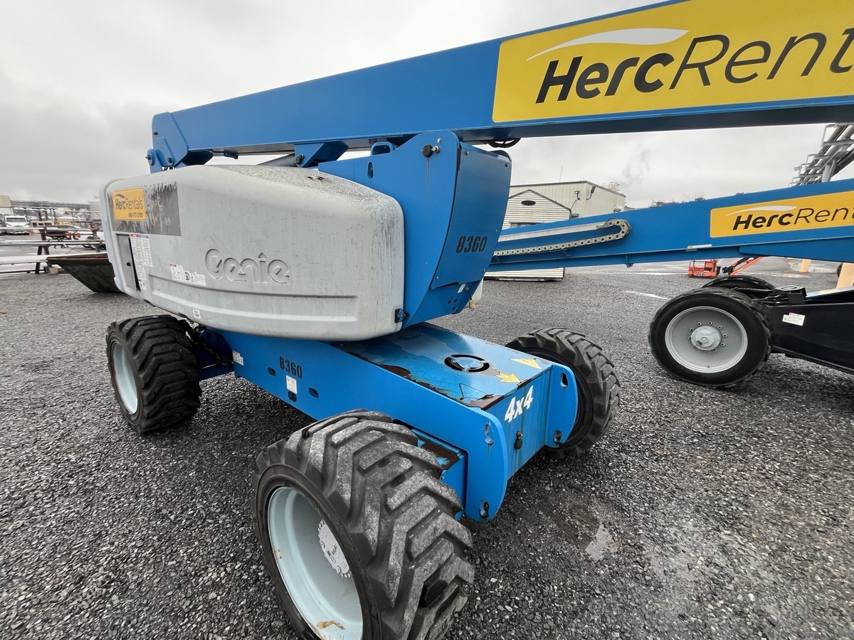 2017 Genie Z-80/60-2