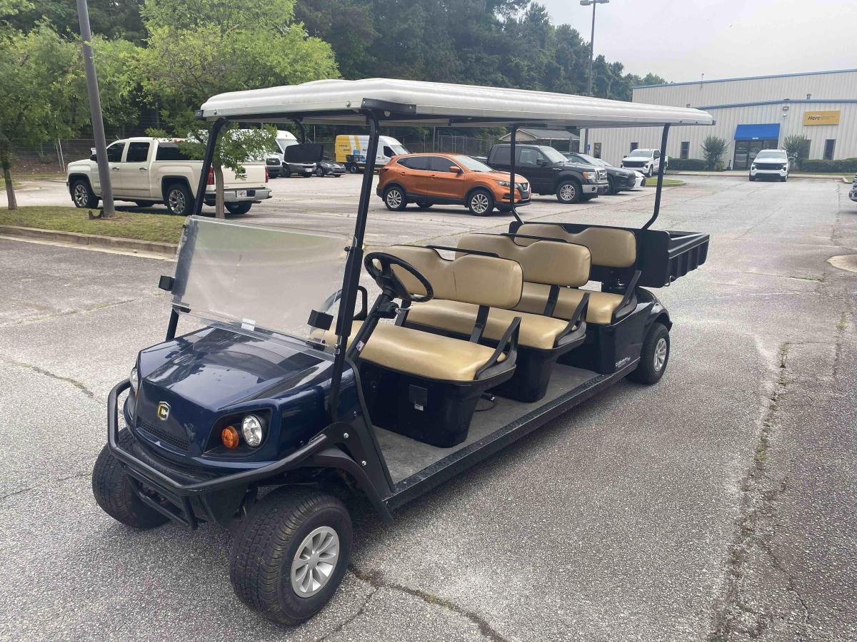 2021 Cushman SHUTTLE 6