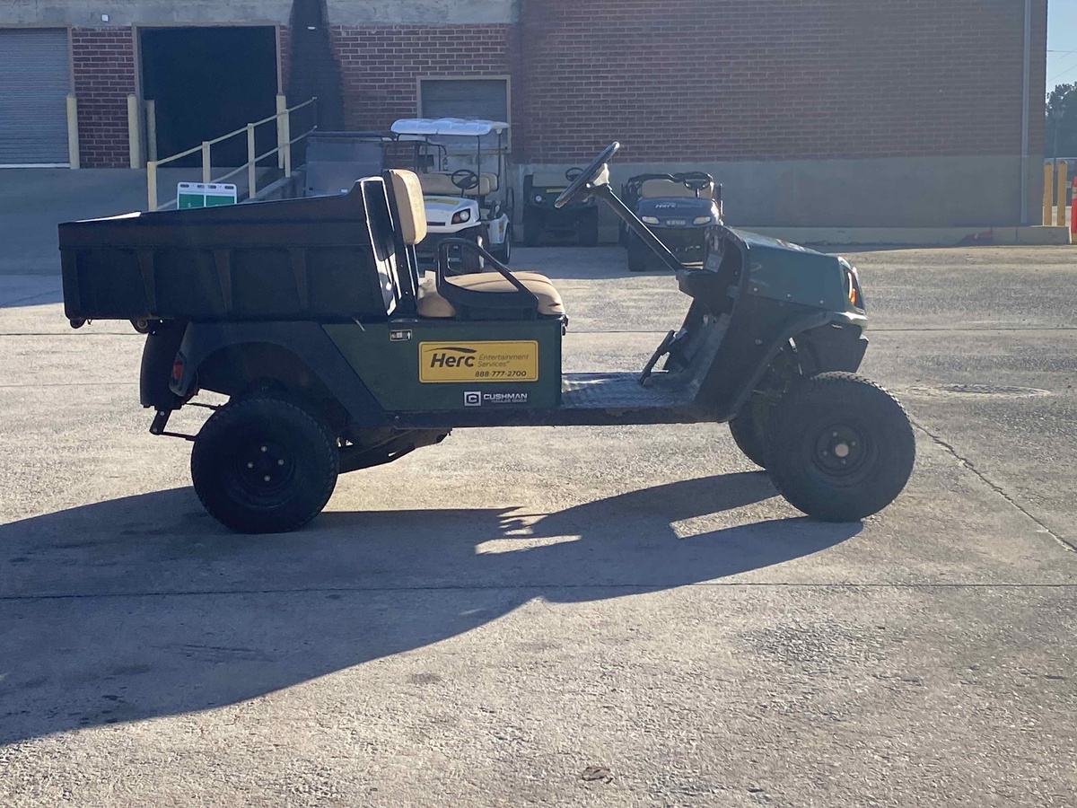 2013 Cushman Hauler 1200-4