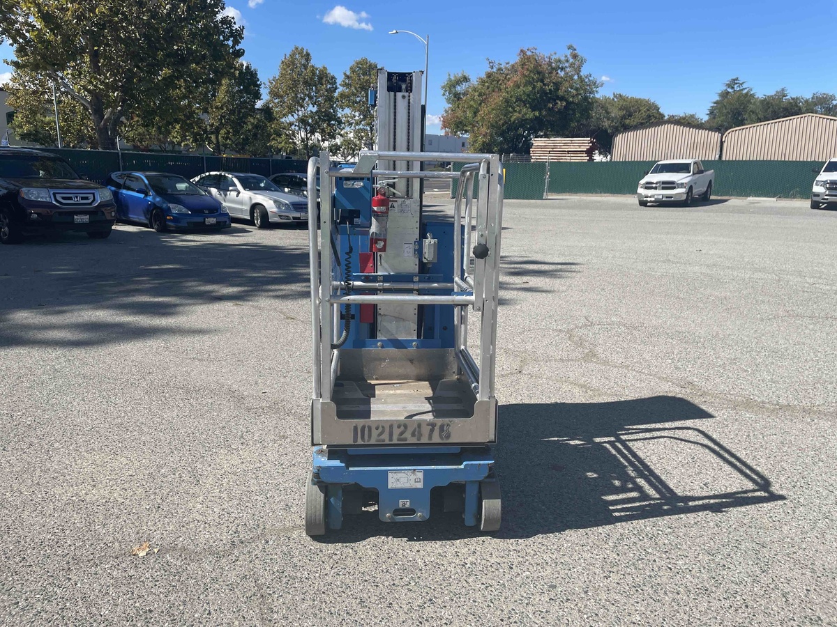 2017 Genie GR-20-3