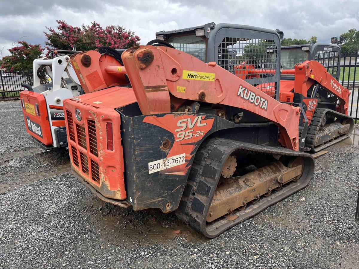 2017 Kubota SVL95-2S