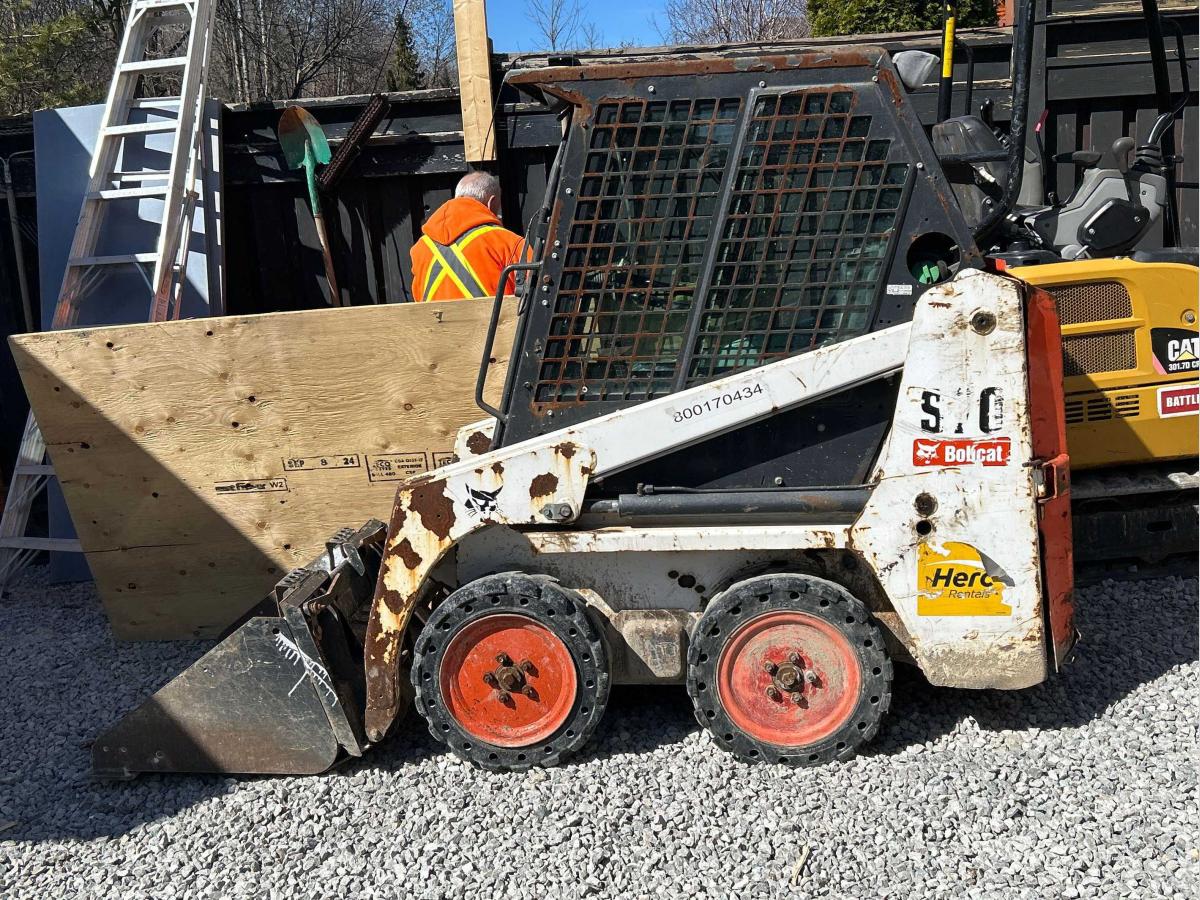 2017 Bobcat S70