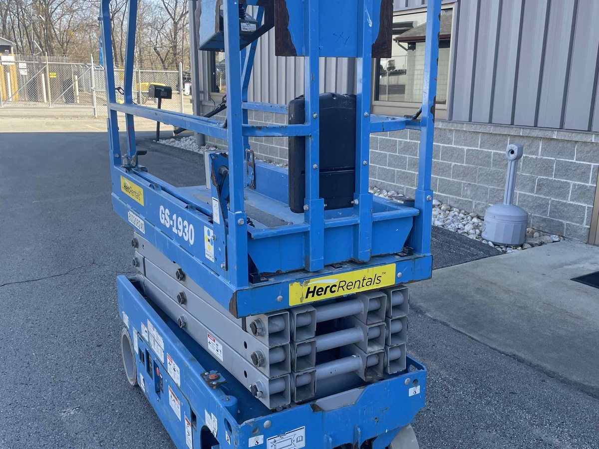 2018 Genie GS-1930-5