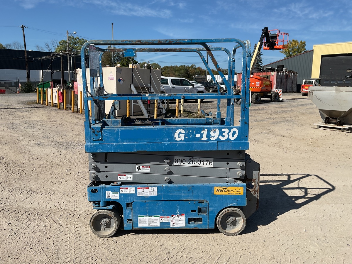 2018 Genie GS-1930-1
