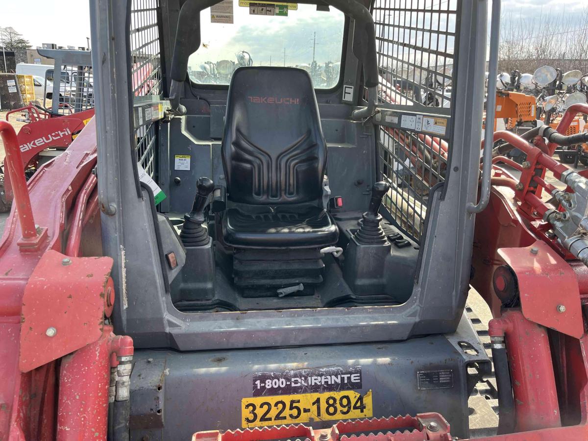 2019 Takeuchi TL12R2