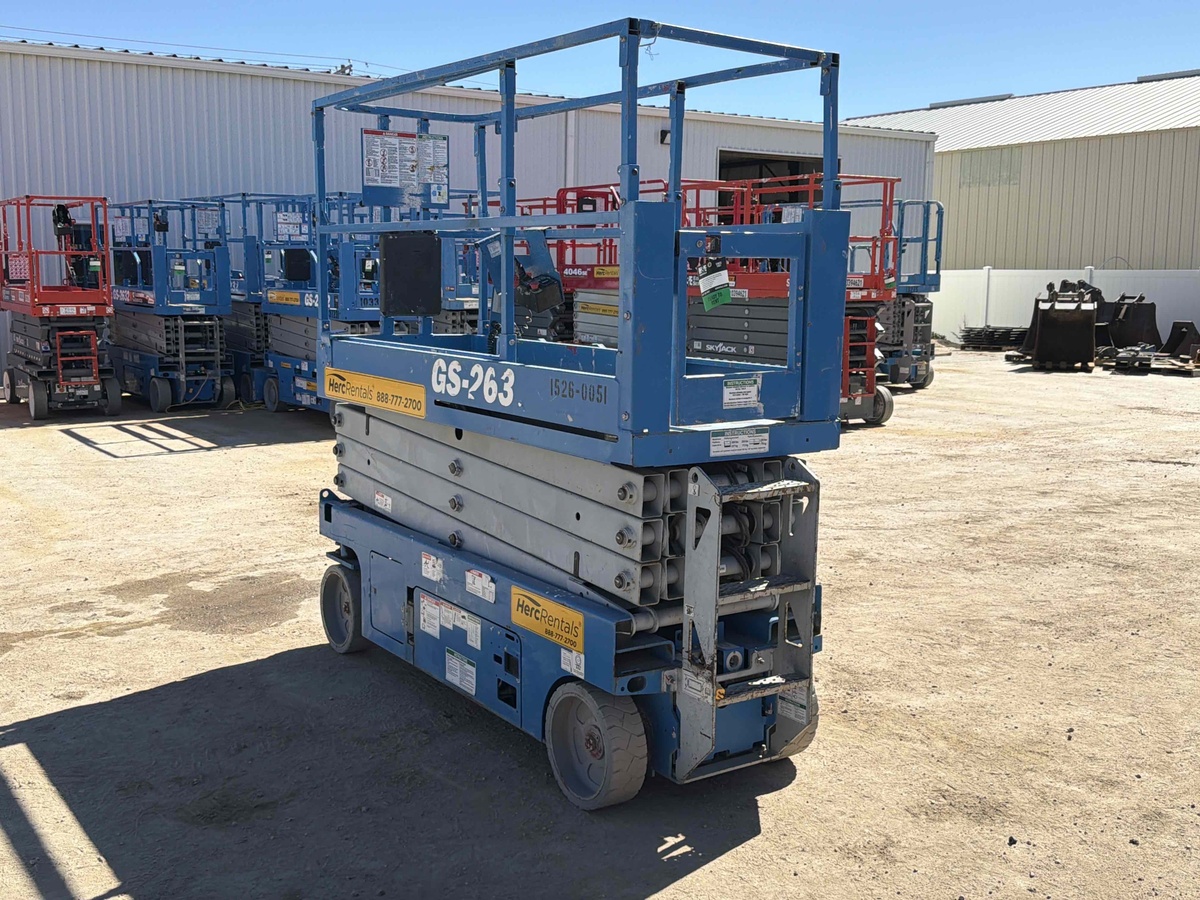 2016 Genie GS-2632-4