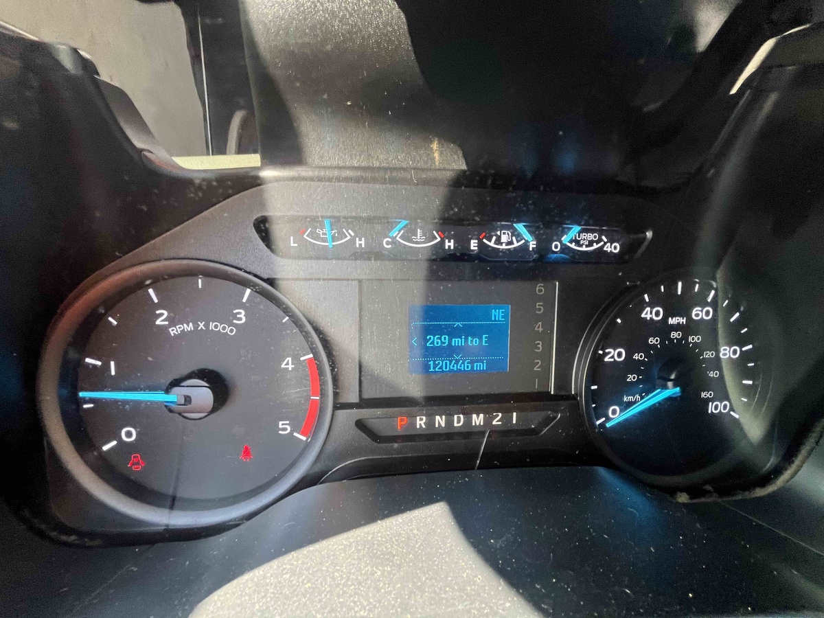 2018 Ford F550-7