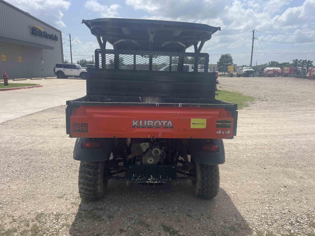 2018 Kubota RTVX1140-3