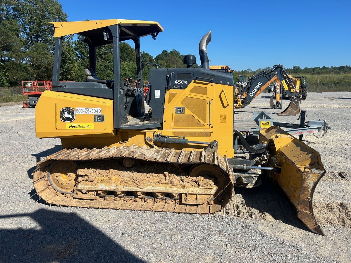 2019 John Deere 450K-5