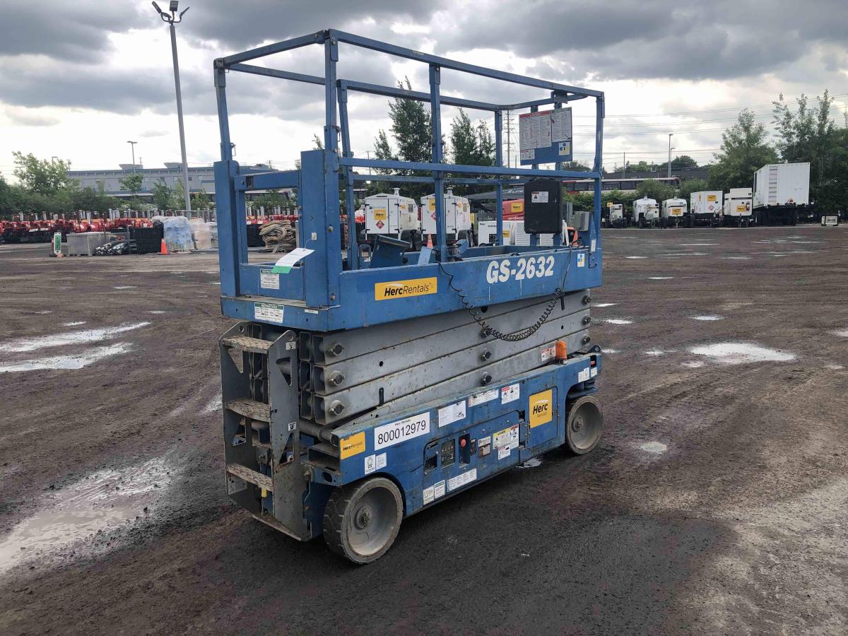 2014 Genie GS-2632