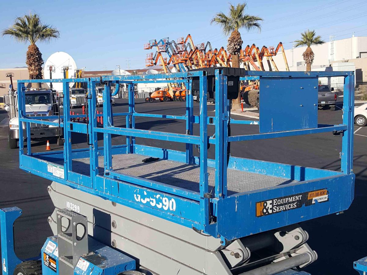 2014 Genie GS-5390 RT