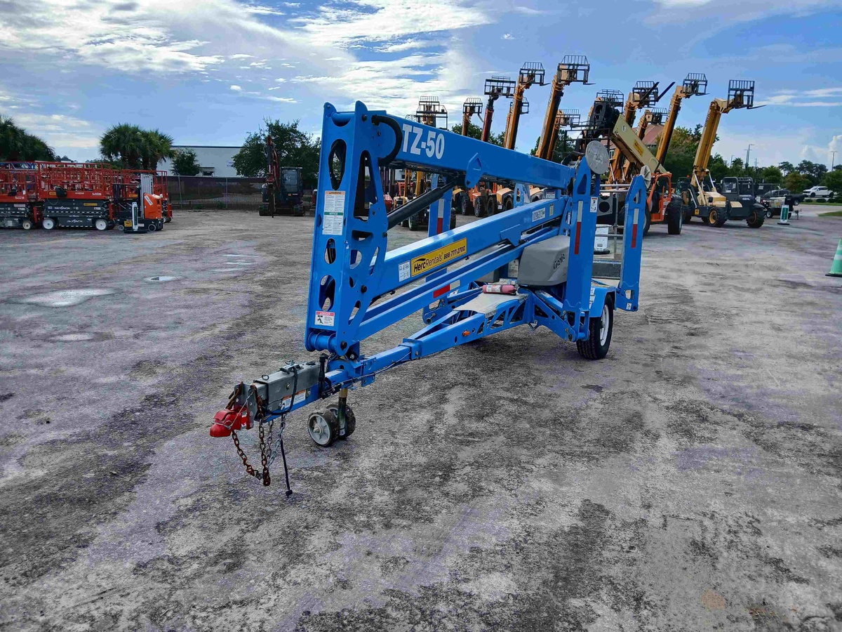 2019 Genie TZ-50-8