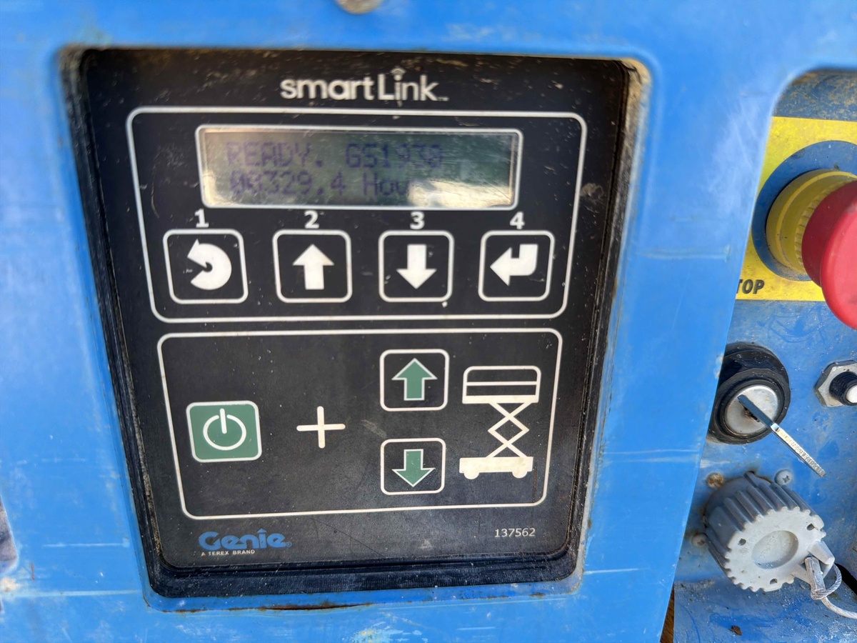 2019 Genie GS-1930-6