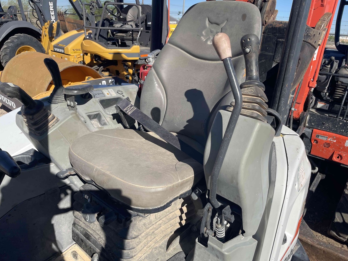 2018 Bobcat E50-7