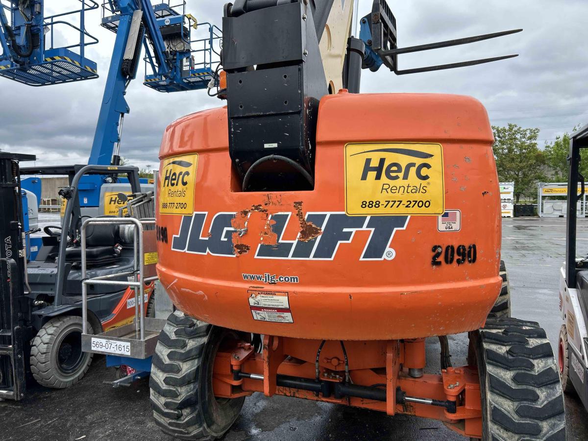 2012 JLG 660SJ-5