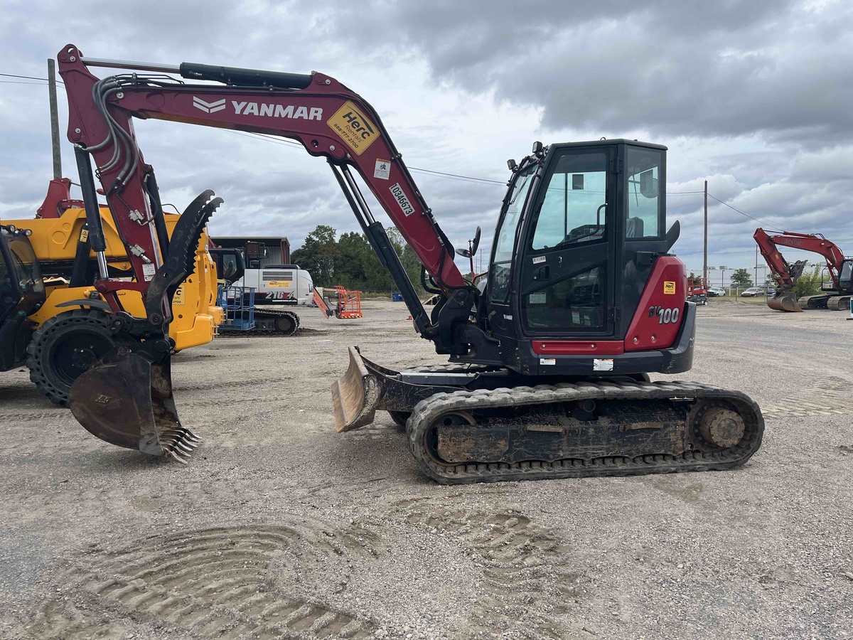 2022 Yanmar SV100-4