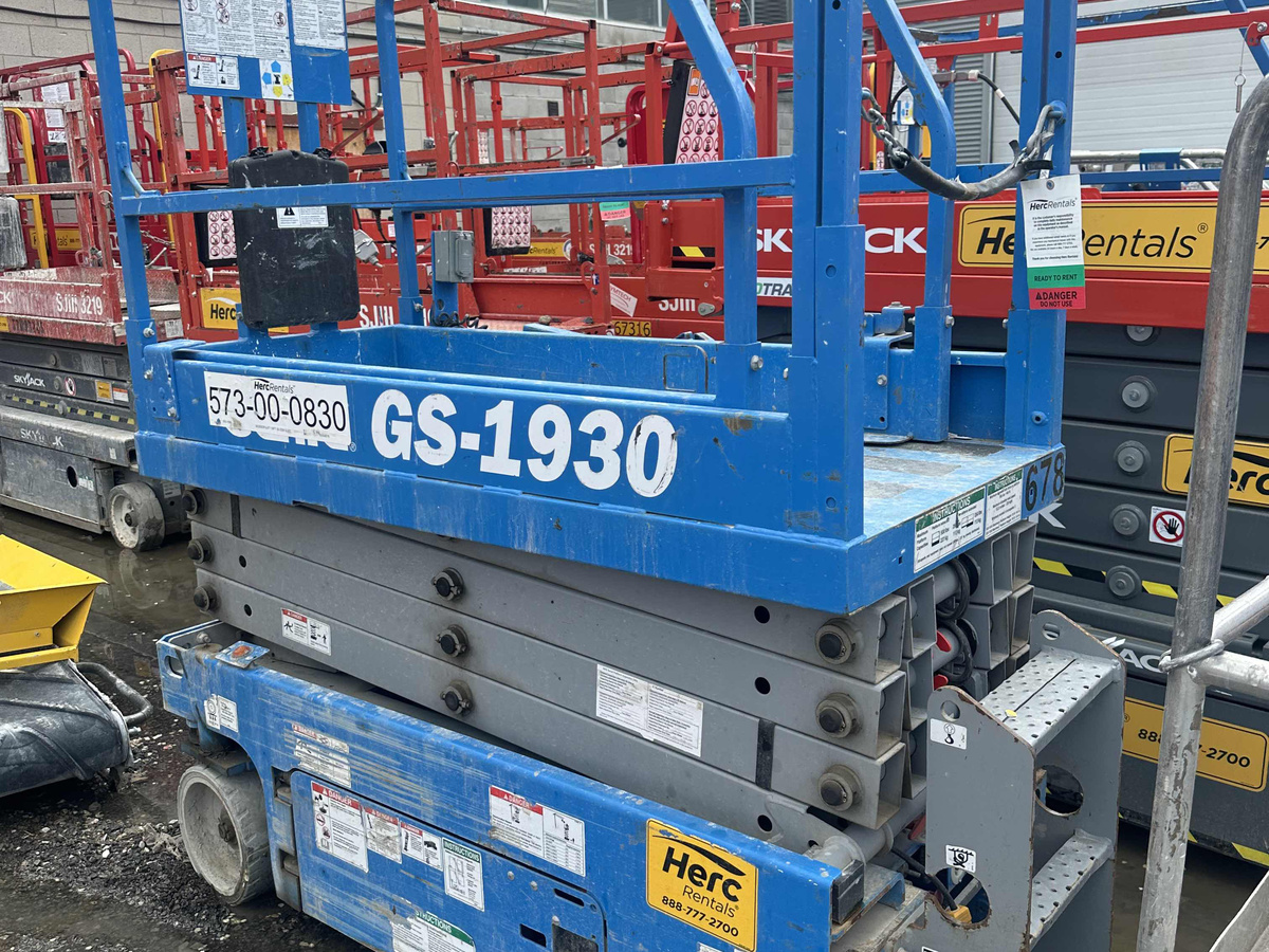 2018 Genie GS-1930-2