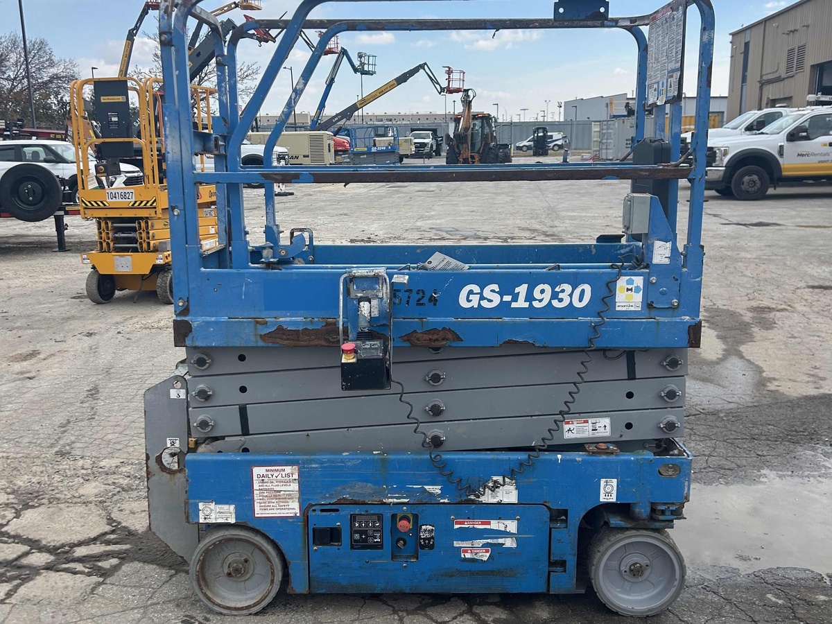 2018 Genie GS-1930-2