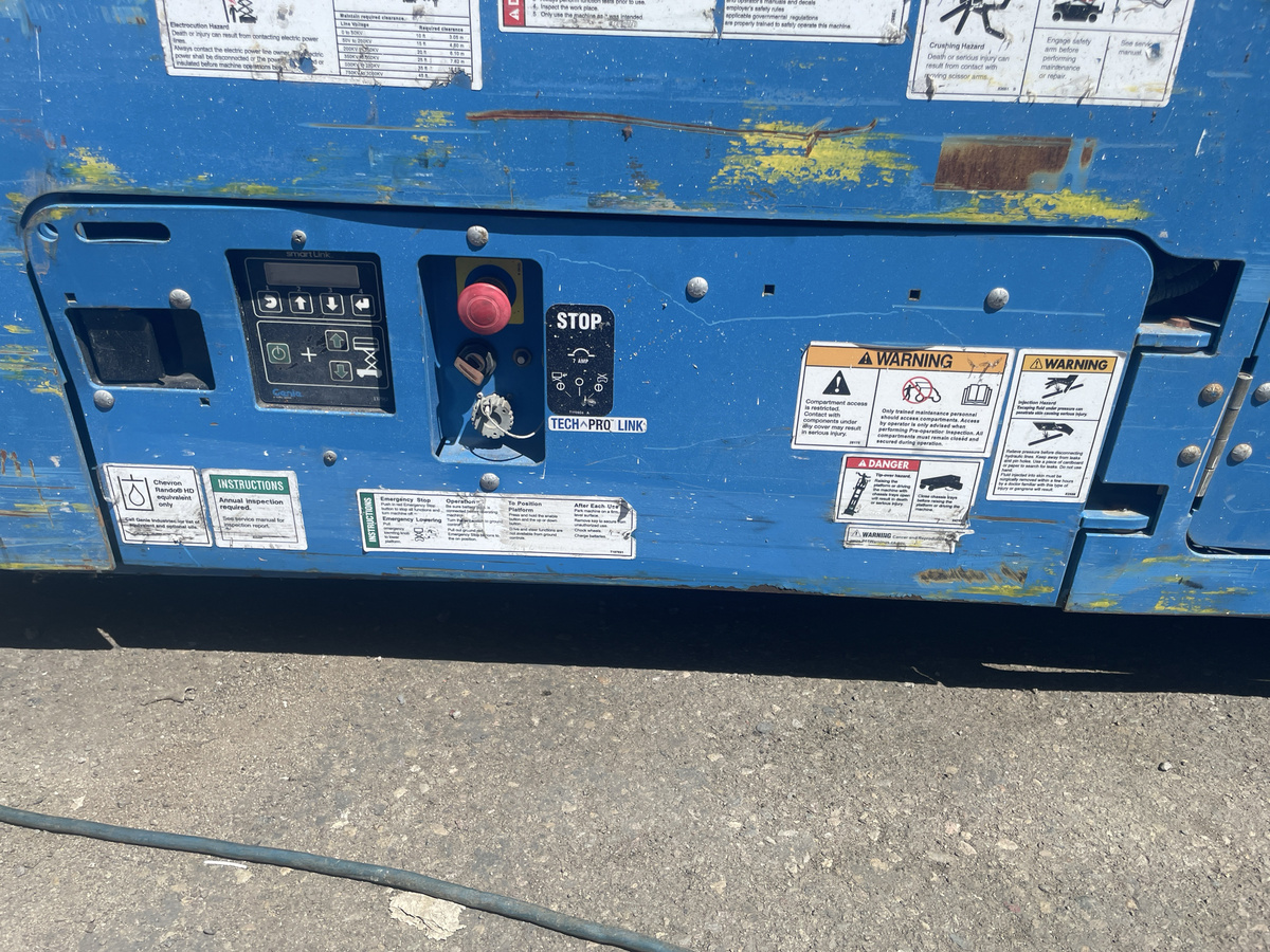 2019 Genie GS-2632-5