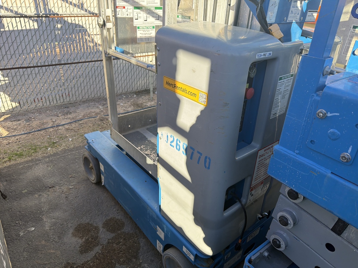 2019 Genie GR-20-2
