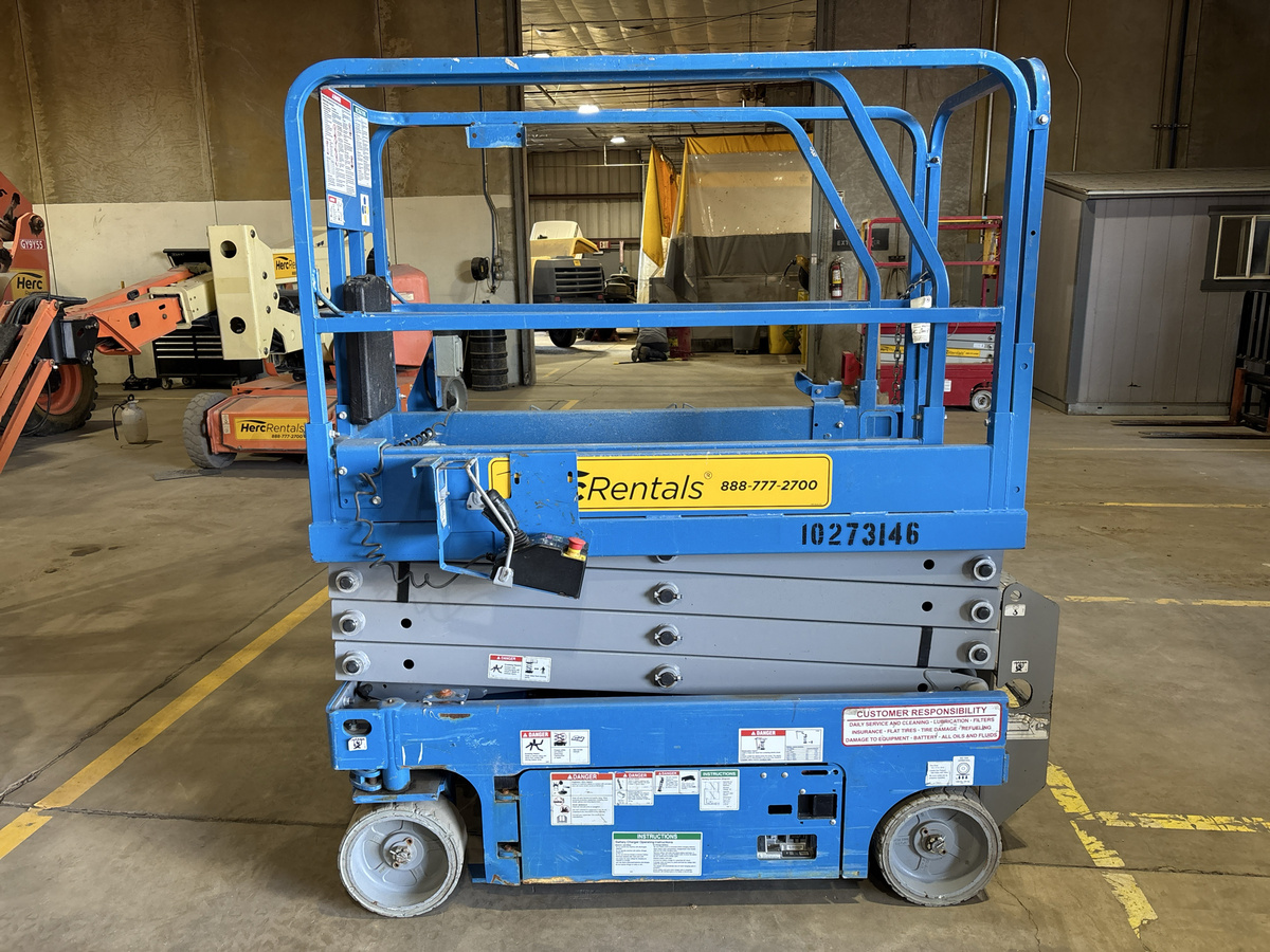 2019 Genie GS-1930