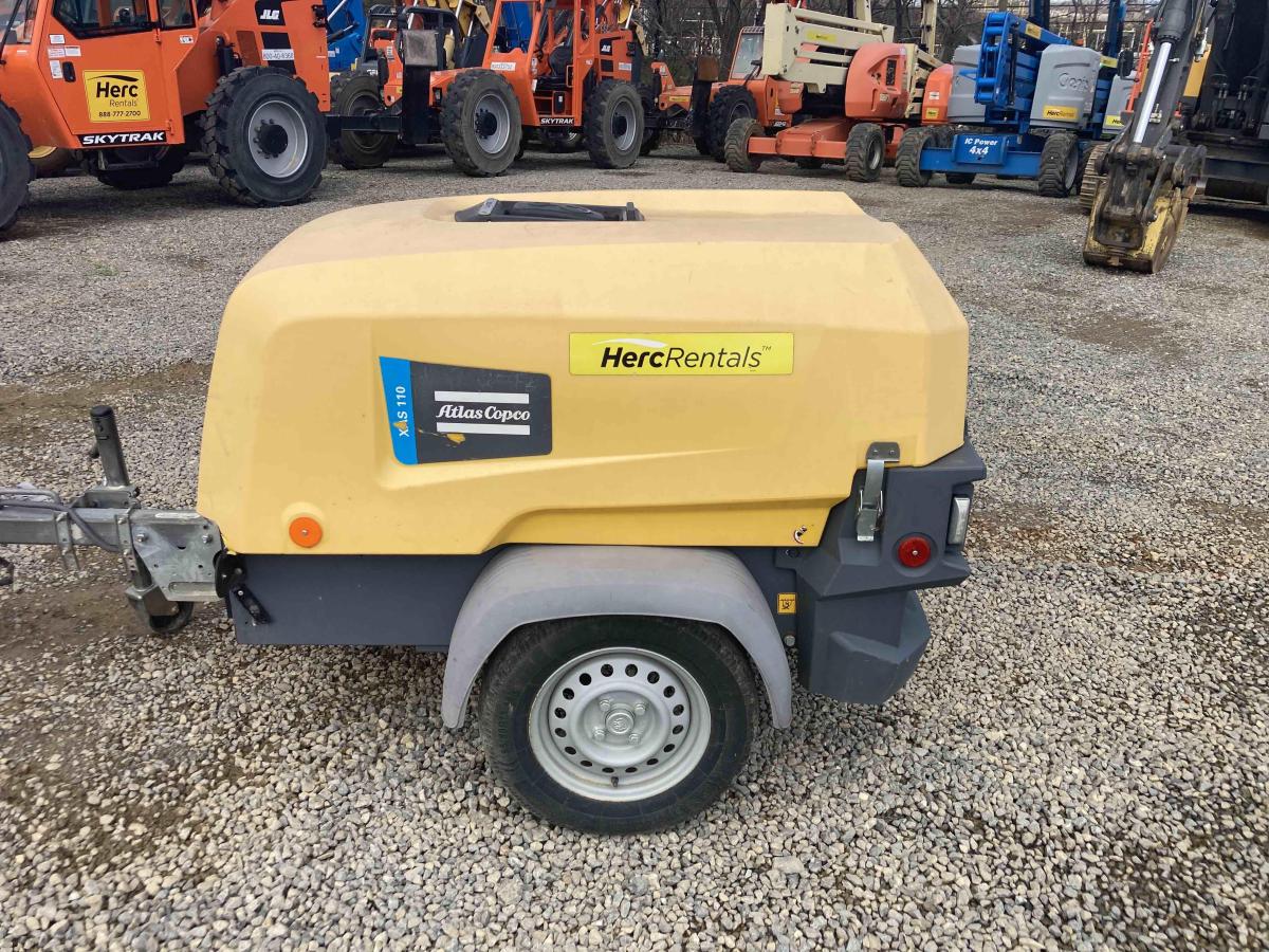 2018 Atlas Copco XAS110T4F