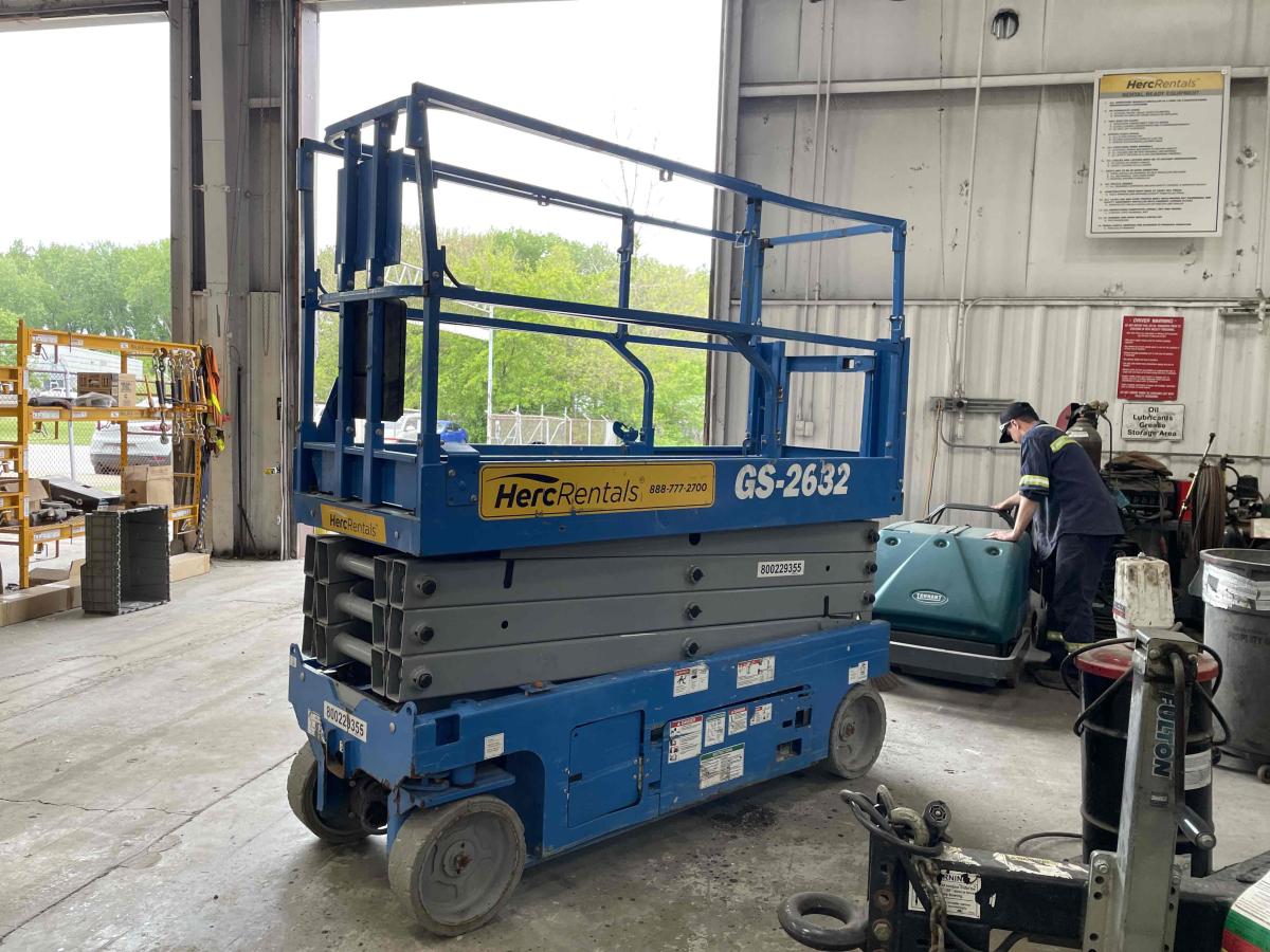 2018 Genie GS-2632